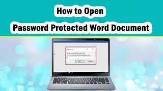 Unlock Password-Protected Word Docs Easily | Step-by-Step Guide