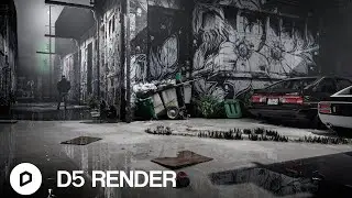 D5 Render 2.3 - Street Series #2