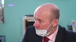 Олег Колесников в Аргаяшском районе