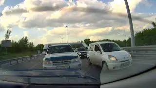 заезд с accord euroR CL1 зад