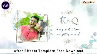 Wedding Invitation - Free Download After Effects Template