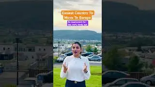 Easiest Country To Move To Europe - Portugal | Move From India To Portugal 