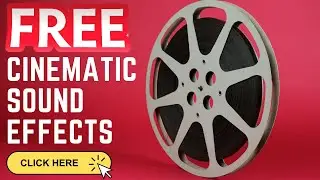 CINEMATIC SOUND EFFECTS - Free Sample Pack - Movie Scoring, Trailers, Electronic Music Production.