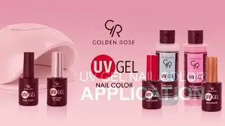 GOLDEN ROSE UV Gel Nail Color