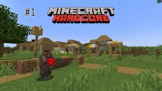 A New Beginning! | Minecraft Hardcore Survival #1