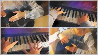 Sting - Shape of my heart (piano cover by Jane Pi)