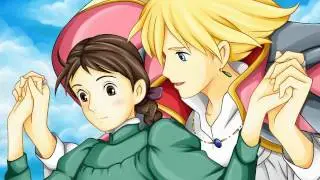 ★ Merry-go-round of Life (Violin, Piano) | Howl's Moving Castle
