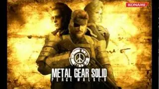 Metal Gear Solid - Peace Walker: 