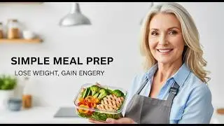 Healthy Meal Prep for Seniors: Simple Weight Loss & Energy after 45  #motivation #healthyfood #food