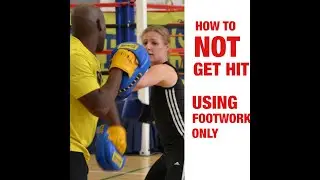 Boxing Techniques - How to not get hit using footwork only