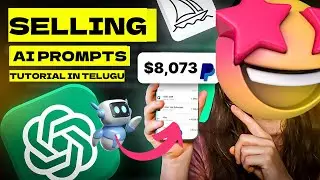 How You Can Make Money Selling AI Prompts On Fiverr | Low Competetion Gigs on Fiverr |