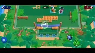End moment loosing 😭 | Brawl Stars #brawlstars #gameplay