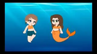 Mermaid TF Gacha (First 2023 vid)