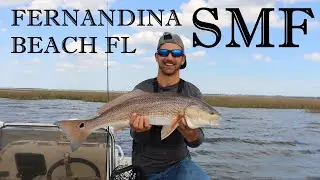 SLAYIN THE REDS!! BIRTHDAY FISHING! (FERNANDINA BEACH FLORIDA) (2020)