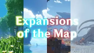 Expansions of the Map - Future Areas of Teyvat (Genshin Impact Theories and Speculation)