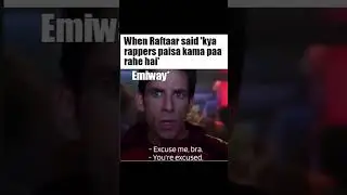Raftaar and Emiway in zoolander meme