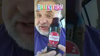 Glass Bottle Dr Pepper 12oz CHUG!