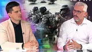 Igor Ćurčić // Saša Borojević – Hitlerov plan je na delu. Sledi haos u Srpskoj i Crnoj Gori!