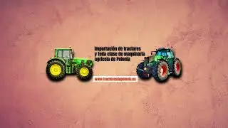 TRACTOR JOHN DEERE 6420 TRACTORES Importacion de Polonia