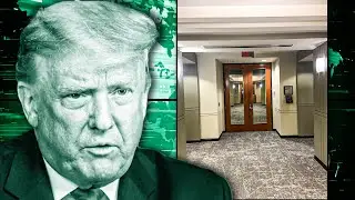 Photos Show Trump's Truth Social Offices Completely Abandoned