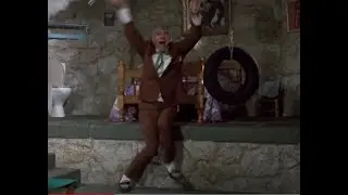 Oklahoma! Oklahoma!  Oklahoma!  Steve Martin in Dirty Rotten Scoundrels (1988)