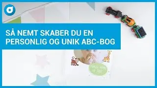 Så nemt skaber du en personlig og unik ABC-bog