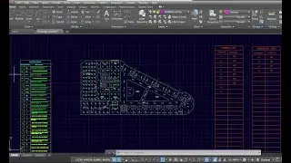 عمل خطوط الأناره وجداول الاحمال (Lighting wires and load tables )