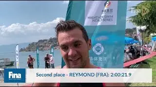 Finish of the 10 km at Ohrid (28/08/2019)