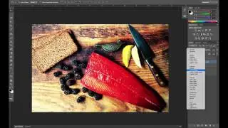 Photoshop - Surface Blur Sharpening