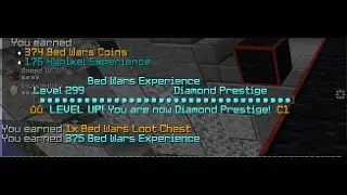 getting diamond prestige in bedwars