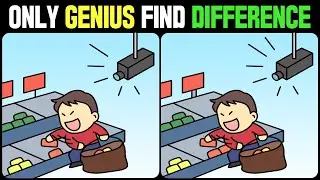 Spot The Difference : Only Genius Find Differences [ Find The Difference 