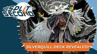 Commander 2021 Silverquill Deck Unveiled! | MTG News | Split Second April 8