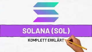 Was ist Solana (SOL)? Einfach erklärt mit Animationen