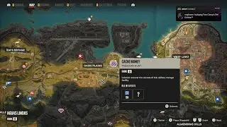 Far Cry 6 Treasure Hunt Cache Money A good Sniper Rifle In Oasis Plains