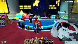 getting all might in anime adventures in 400 gems bruh 