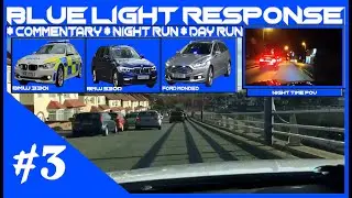 999 Blue Light Run | Commentary | Multiple Vehicles | Good Sirens |