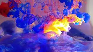 Ink In Motion #8 Rainbow colours