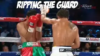 BREAKING THE GUARD - RIPPING