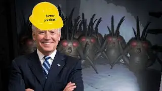 Joe Biden works for Lethal company now!? 👴