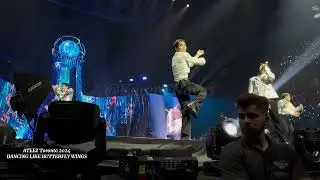 [20240808] DANCING LIKE BUTTERFLY WINGS - ATEEZ TORONTO