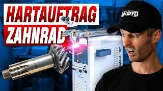 Warum du nie wieder WIG Schweißen willst wenn du das gesehen hast! Zahnrad Laserschweißen