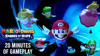 Mario + Rabbids: Sparks of Hope | 20 Minutes of All-New Gameplay