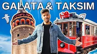 Taksim Square & Galata Tower: Discover Istanbul's Iconic Landmarks - A Complete Travel Guide 🇹🇷