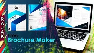 Free Brochure Maker | Create Custom Brochures | Rajak