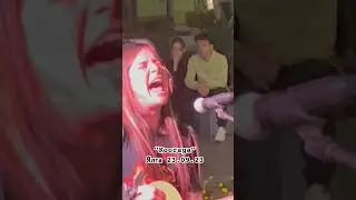 Прыгну со скалы Король и Шут кавер. Ялта набережная 23.09.23 группа Kooraga 