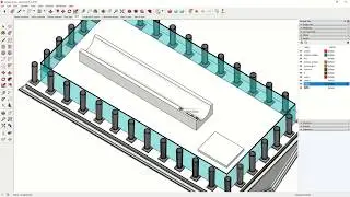 SketchUp 6 Ceilings and lighting