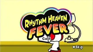[Rhythm Heaven Fever] ~ Night Walk
