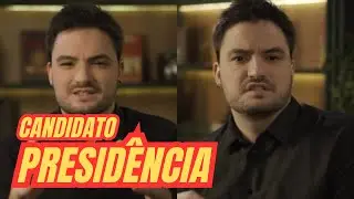 FELIPE NETO ANUNCIA QUE VAI SER CANDIDATO A PRESIDÊNCIA DA REPÚBLICA