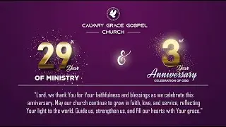 CGG Anniversary 💫