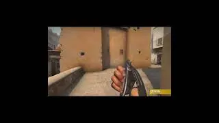 Как правильно заходить на шорт (CS:GO) Dust2
